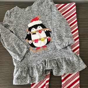 Cat & Jack 2T Holiday Set